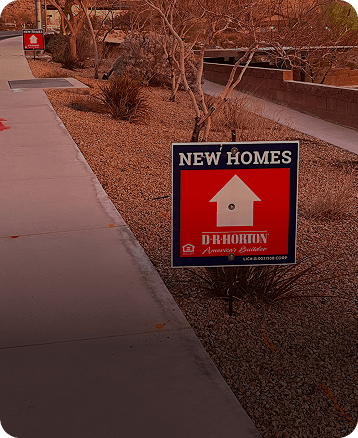 Directional Sign Placement