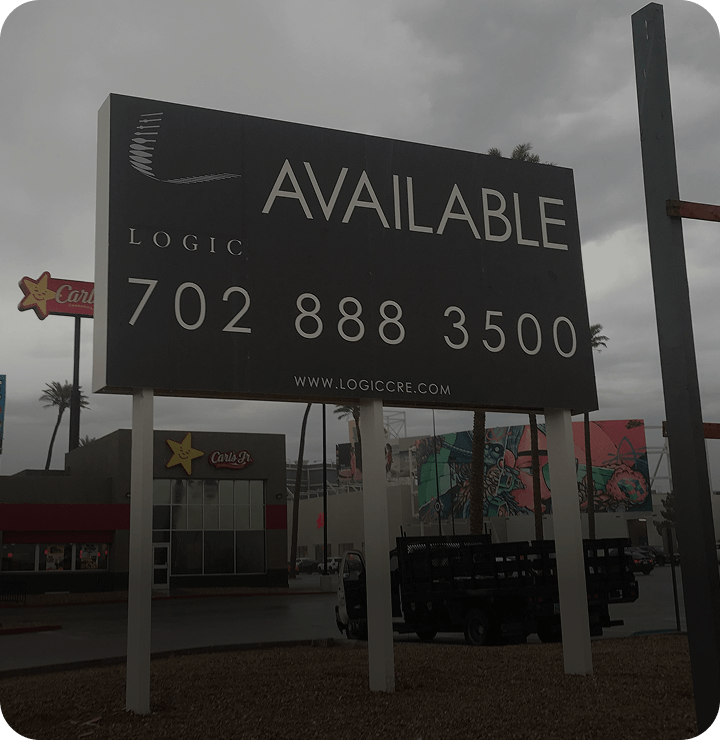 Menu Large Format Printing